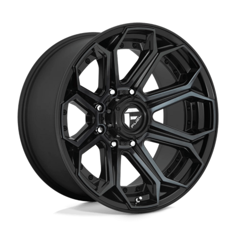 Jante Fuel D704 Siege 22x10 8x165.1 ET-18, Gunmetal Double