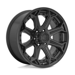 Jante Fuel D706 Siege 20x9 8x165.1 ET20, Noir Mat