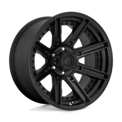 Jante Fuel D709 Rogue 20x10 6x139.7 ET-18, Noir Mat