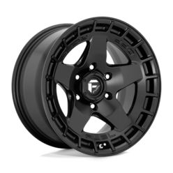 Jante Fuel D733 Warp 17x9 5x127 ET-12, Noir Satiné