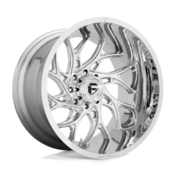 Jante Fuel D740 Runner 22x10 6x139.7 ET-18, Chrome