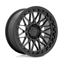 Jante Fuel D757 Trigger 20x9 6x135 ET01, Noir Mat