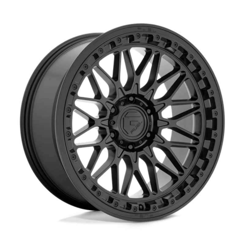 Jante Fuel D757 Trigger 20x9 6x135 ET01, Noir Mat