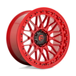 Jante Fuel D758 Trigger 20x9 6x139.7 ET01, Rouge Candy