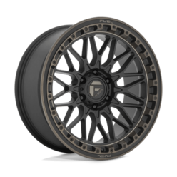 Jante Fuel D759 Trigger 20x9 6x139.7 ET01, Noir Mat