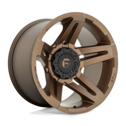 Jante Fuel D765 SFJ 20x12 5x114.3/127 ET-44, Bronze Mat