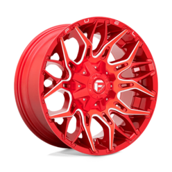 Jante Fuel D771 Twitch 20x9 6x135/139.7 ET01, Rouge Candy