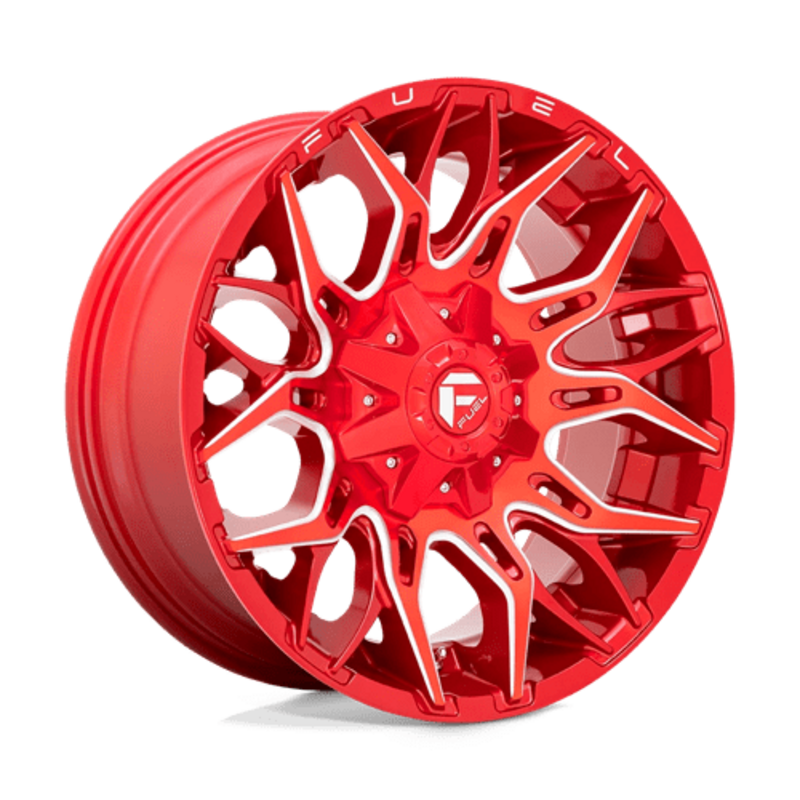 Jante Fuel D771 Twitch 20x9 6x135/139.7 ET01, Rouge Candy