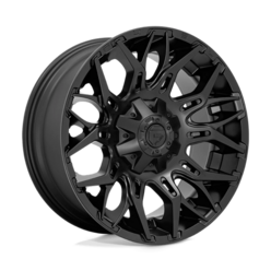 Jante Fuel D772 Twitch 20x10 8x165.1 ET-18, Noir Mat