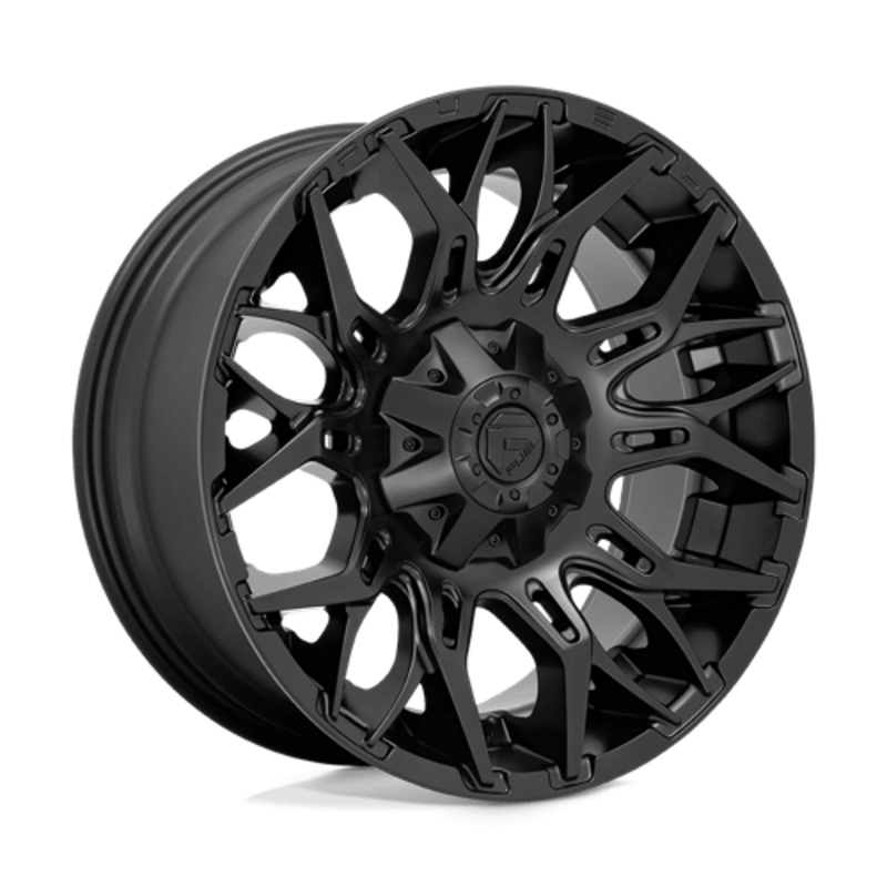 Jante Fuel D772 Twitch 20x10 8x165.1 ET-18, Noir Mat