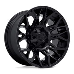 Jante Fuel D772 Twitch 20x10 6x135/139.7 ET-18, Noir Mat