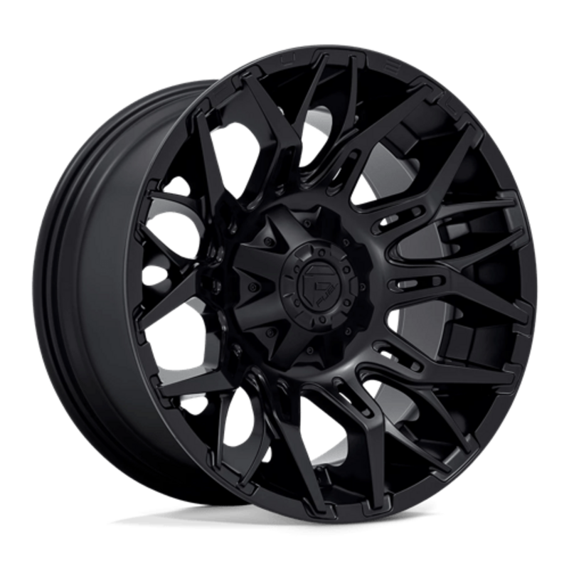 Jante Fuel D772 Twitch 20x10 6x135/139.7 ET-18, Noir Mat