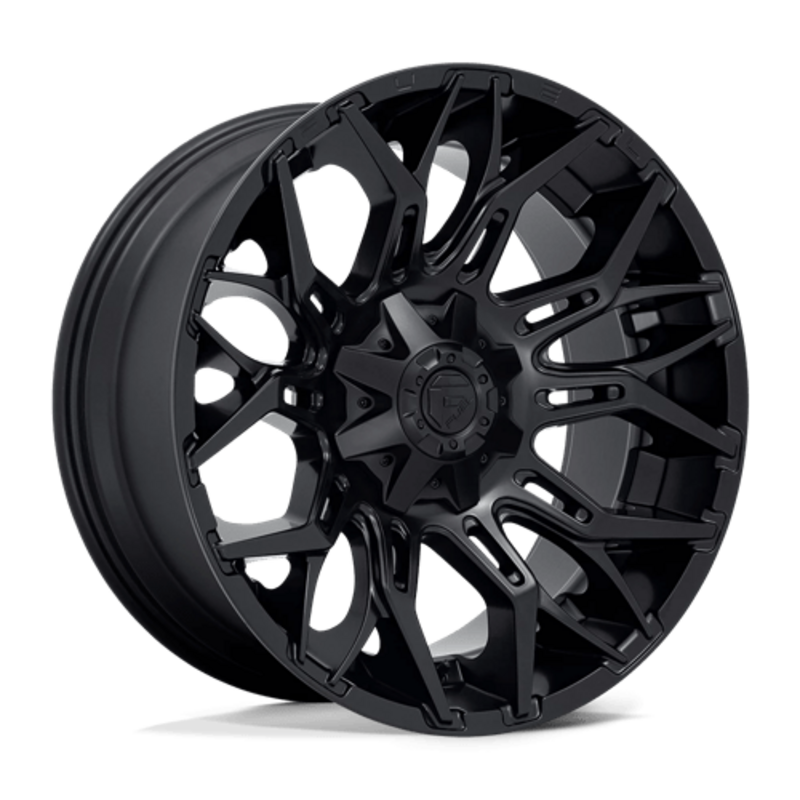 Jante Fuel D772 Twitch 22x10 8x165.1 ET-18, Noir Mat
