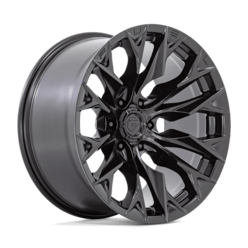 Jante Fuel D804 Flame 20x10 6x139.7 ET-18, Noir Mat