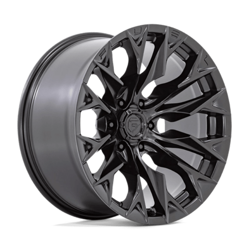 Jante Fuel D804 Flame 20x10 6x139.7 ET-18, Noir Mat