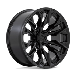 Jante Fuel D804 Flame 22x10 6x139.7 ET-18, Noir Mat