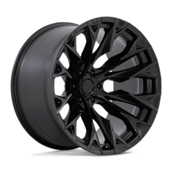 Jante Fuel D804 Flame 22x12 6x139.7 ET-44, Noir Mat