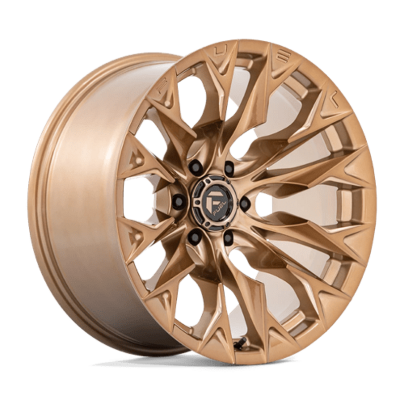 Jante Fuel D805 Flame 20x10 6x139.7 ET-18, Bronze Platine