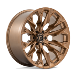 Jante Fuel D805 Flame 22x10 6x139.7 ET-18, Bronze Platine