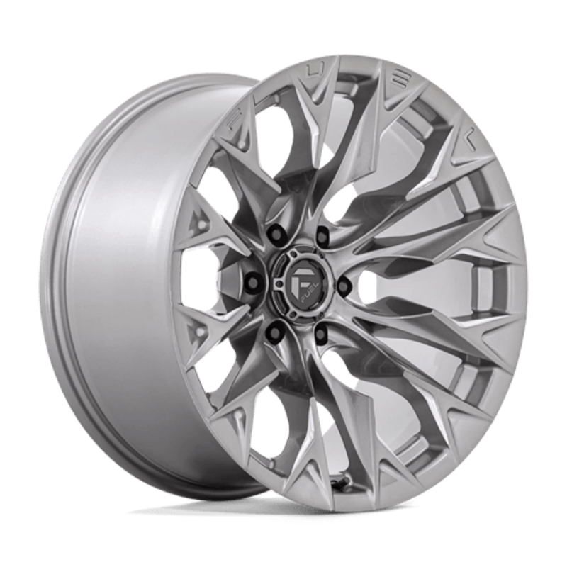 Jante Fuel D806 Flame 20x10 6x139.7 ET-18, Platine