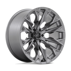 Jante Fuel D806 Flame 22x10 6x139.7 ET-18, Platine
