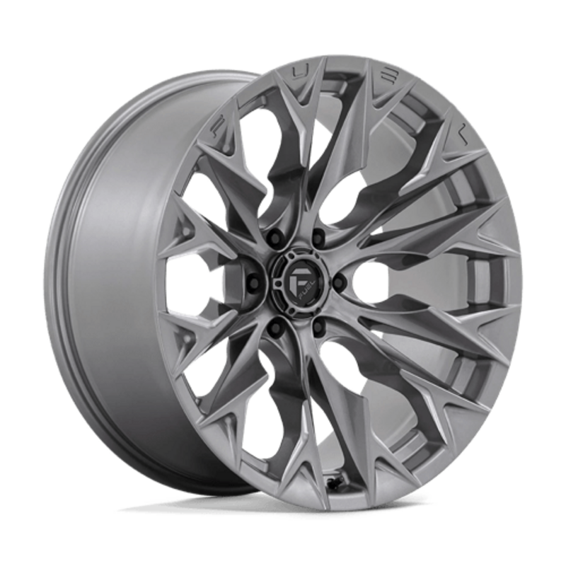 Jante Fuel D806 Flame 22x10 6x139.7 ET-18, Platine