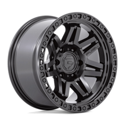 Jante Fuel D810 Syndicate 17x9 5x127 ET-12, Noir Mat