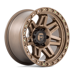 Jante Fuel D811 Syndicate 17x9 5x127 ET-12, Bronze Mat