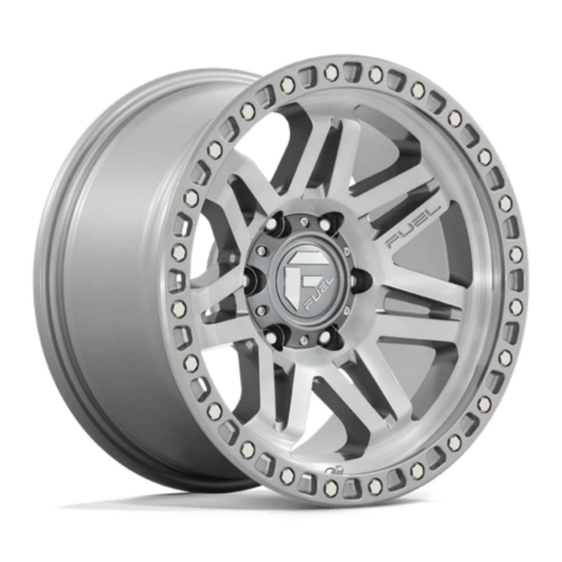 Jante Fuel D812 Syndicate 17x9 5x127 ET01, Platine