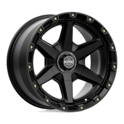 Jante KMC KM101 Tempo 17x9 5x127/139.7 ET00, Noir Satiné