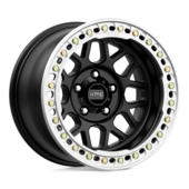 Jante KMC KM235 Grenade Crawl Beadlock 17x8.5 6x139.7 ET00, Noir Satiné