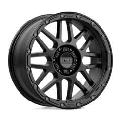 Jante KMC KM535 Grenade Off-Road 20x9 6x114.3 ET18, Noir Mat