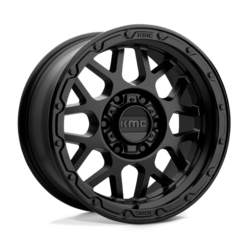 Jante KMC KM535 Grenade Off-Road 17x8.5 6x139.7 ET00, Noir Mat
