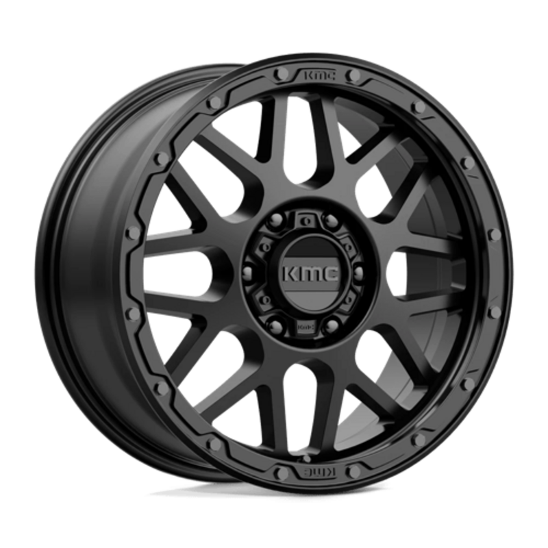Jante KMC KM535 Grenade Off-Road 18x8.5 6x139.7 ET35, Noir Mat