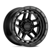 Jante KMC KM540 Recon 18x8.5 5x127 ET00, Noir Satiné