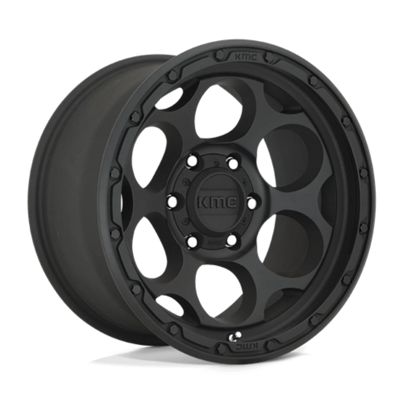 Jante KMC KM541 Dirty Harry 17x8.5 5x127 ET18, Noir Texturé