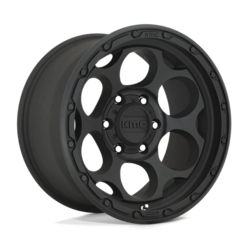Jante KMC KM541 Dirty Harry 18x8.5 6x139.7 ET00, Noir Texturé