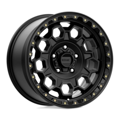 Jante KMC KM545 Trek 17x9 5x127 ET18, Noir Satiné