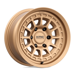 Jante KMC KM719 Canyon 17x8.5 5x127 ET00, Bronze Mat