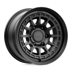 Jante KMC KM719 Canyon 17x8.5 5x127 ET00, Noir Satiné