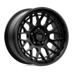 Jante KMC KM722 Technic 18x9 5x127 ET18, Noir Satiné