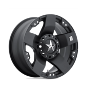 Jante XD775 Rockstar 17x8 5x127/135 ET10, Noir Mat