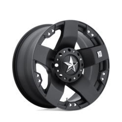 Jante XD775 Rockstar 17x8 5x114.3/127 ET35, Noir Mat