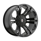 Jante XD778 Monster 18x9 5x127/139.7 ET18, Noir Mat