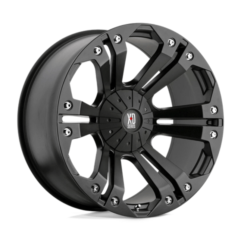 Jante XD778 Monster 18x9 8x165.1 ET18, Noir Mat