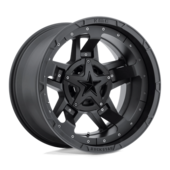 Jante XD827 Rockstar III 17x8 6x114.3 ET20, Noir Mat