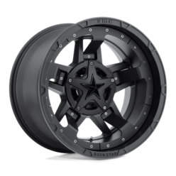 Jante XD827 Rockstar III 17x8 6x135/139.7 ET20, Noir Mat