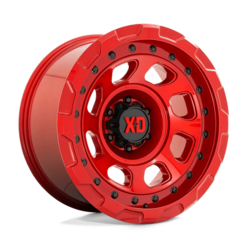 Jante XD861 Storm 20x10 6x139.7 ET-18, Rouge Candy