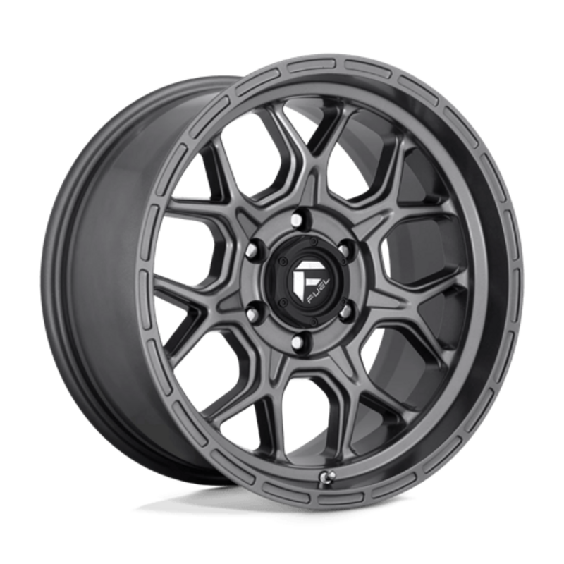 Jante Fuel D672 Tech 18x9" 5x127 ET20, Anthracite Mat
