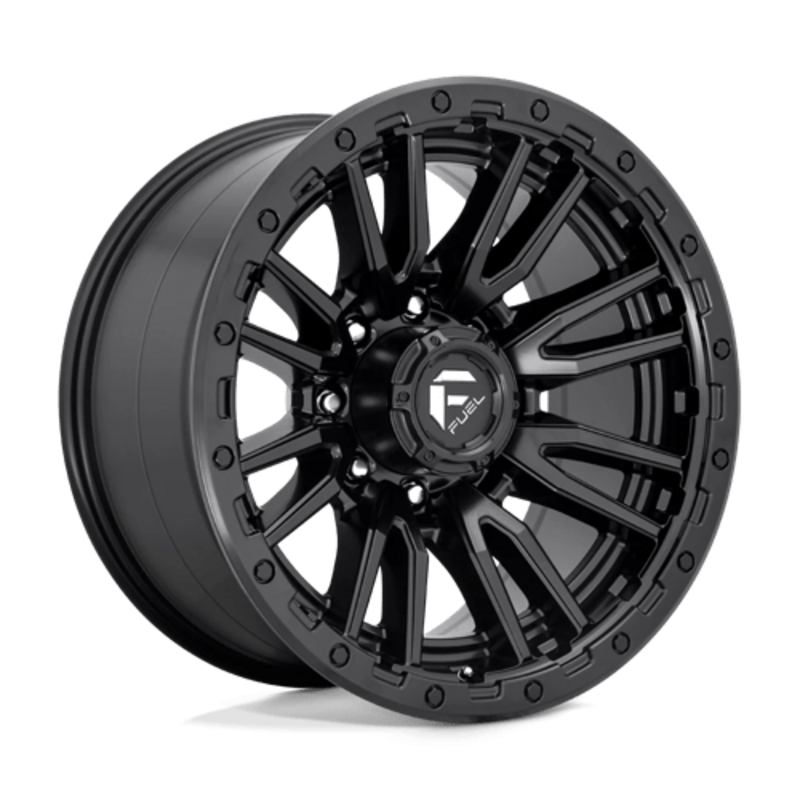 Jante Fuel D679 Rebel 20x10" 8x170 ET-18, Noir Mat